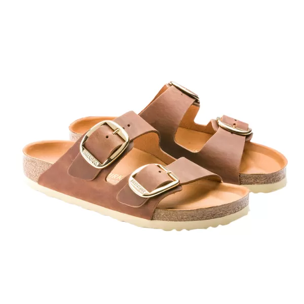 Birkenstock Women's Arizona Big Buckle Cognac