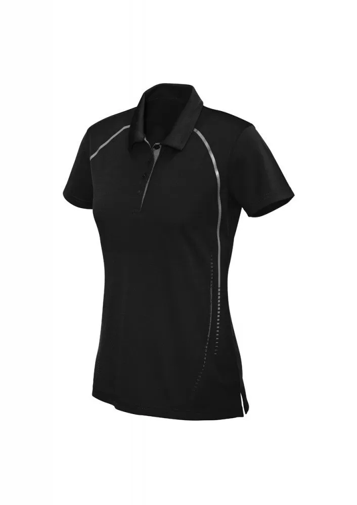 Biz Collection Womens Cyber S/S Polo (P604LS)