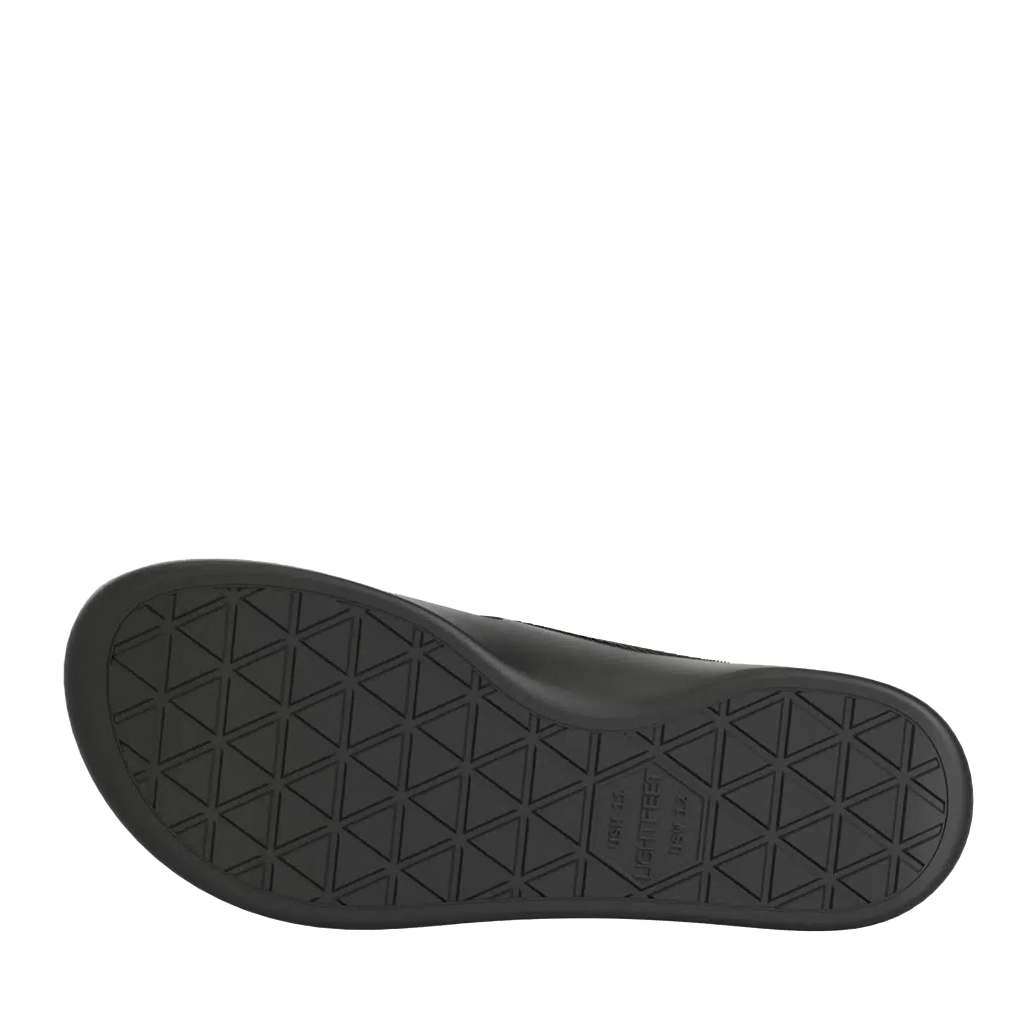 Black Arch Support Orthotic Unisex Thongs