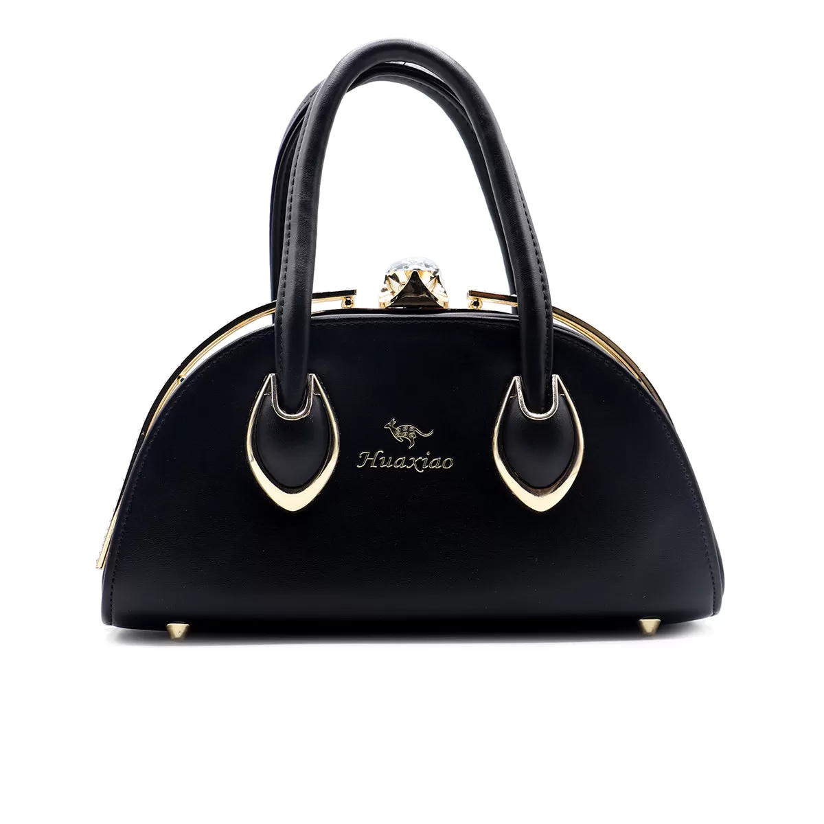 Black Casual Hand Bag P00P01077