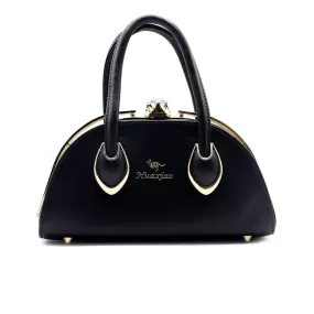 Black Casual Hand Bag P00P01077