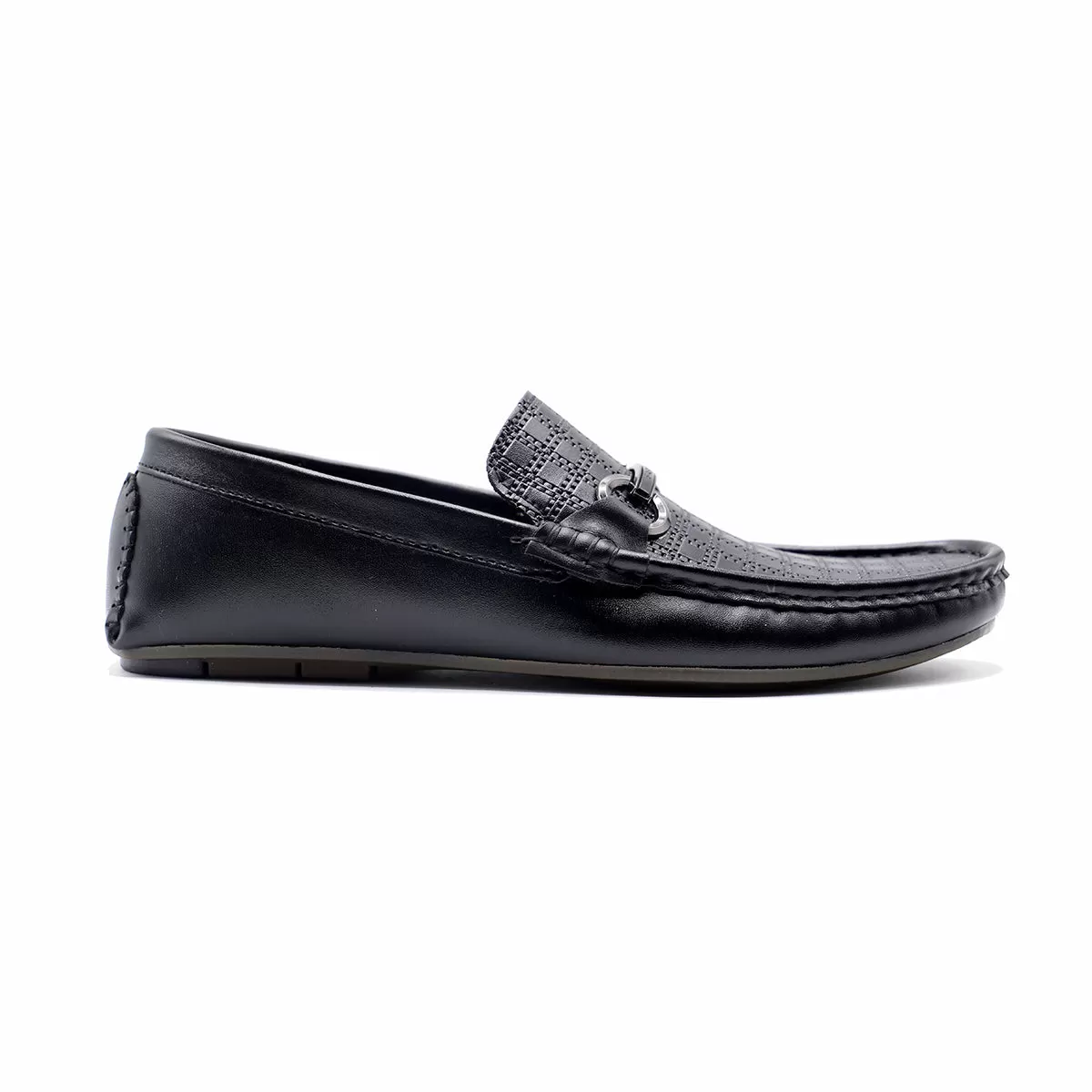 Black Casual Slip On  165135