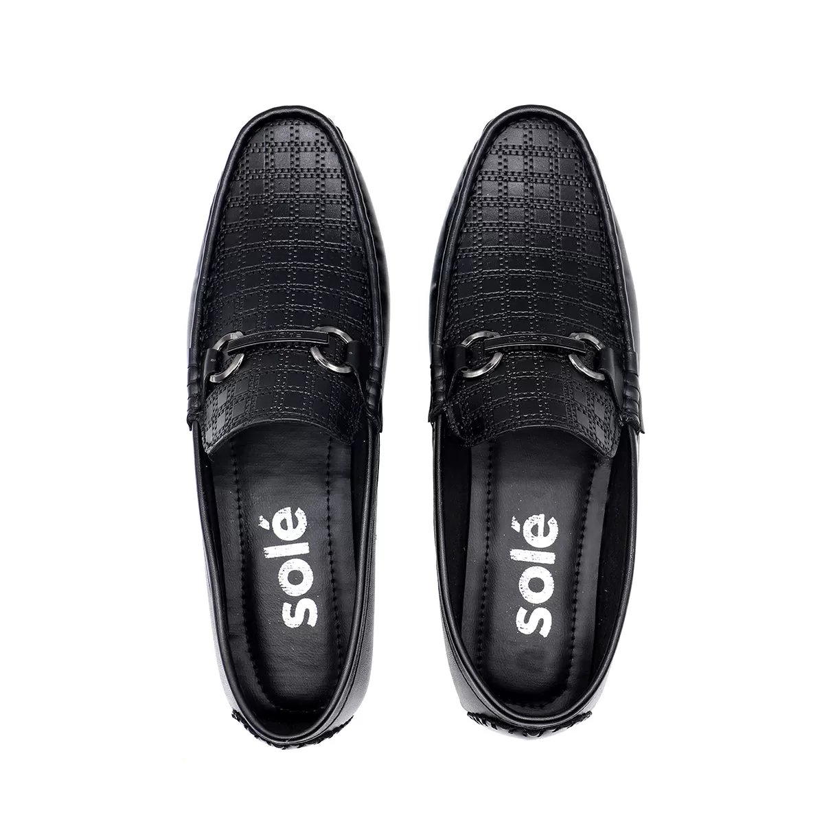 Black Casual Slip On  165135