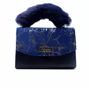 Blue Casual Clutch C00C08042