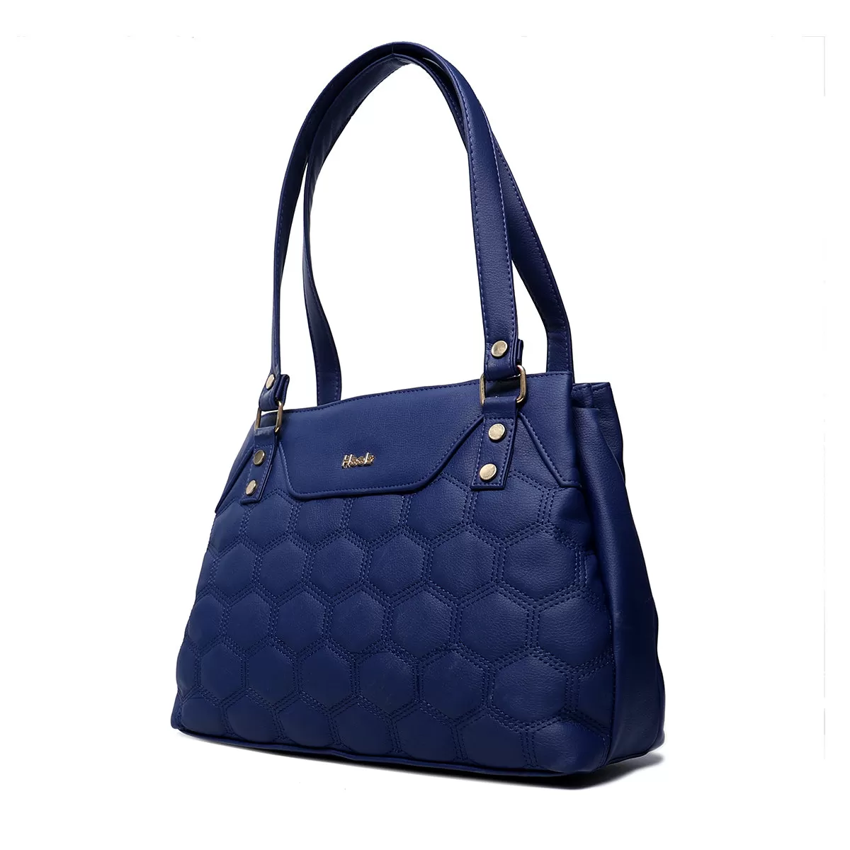 Blue Casual Hand Bag P00P01174