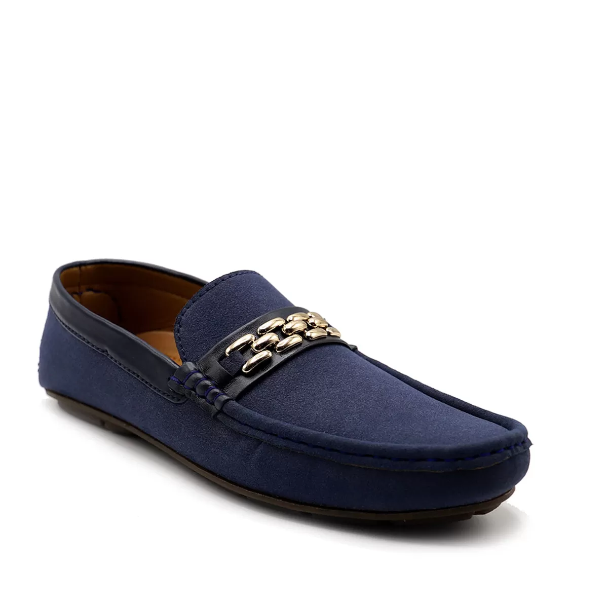 Blue Casual Slip On  165115