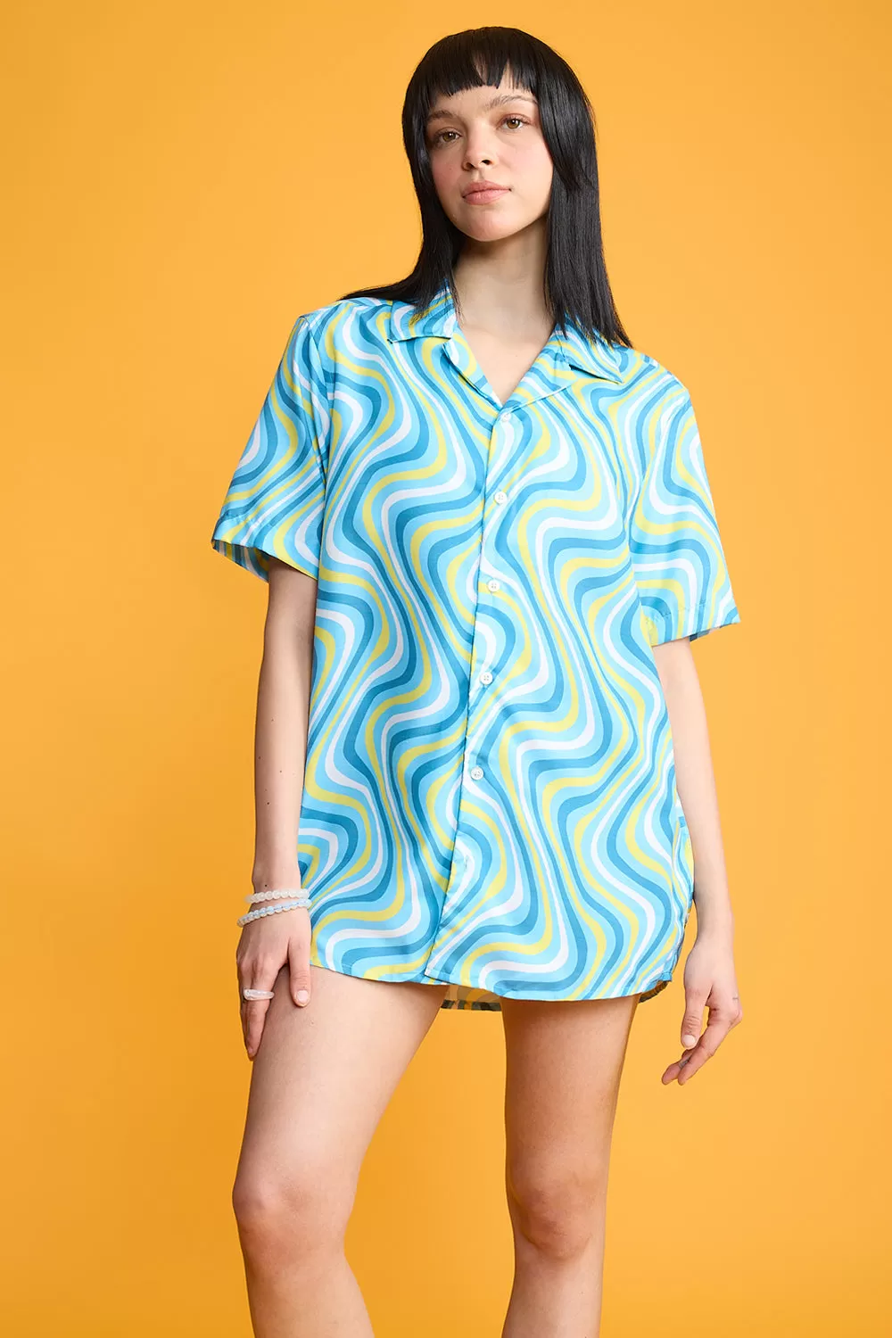 Blue Spiral Women's Resort Shirt