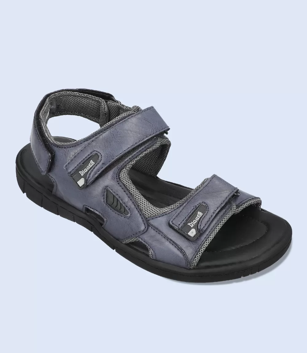 BM4406-NAVY-Men Sandal