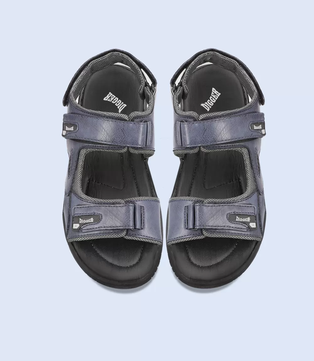 BM4406-NAVY-Men Sandal