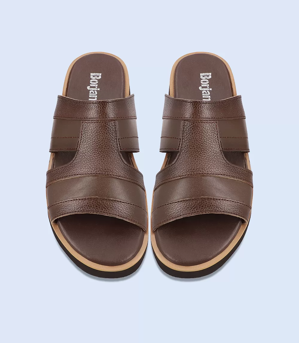 BM4780-CHOCO-Men Slippers