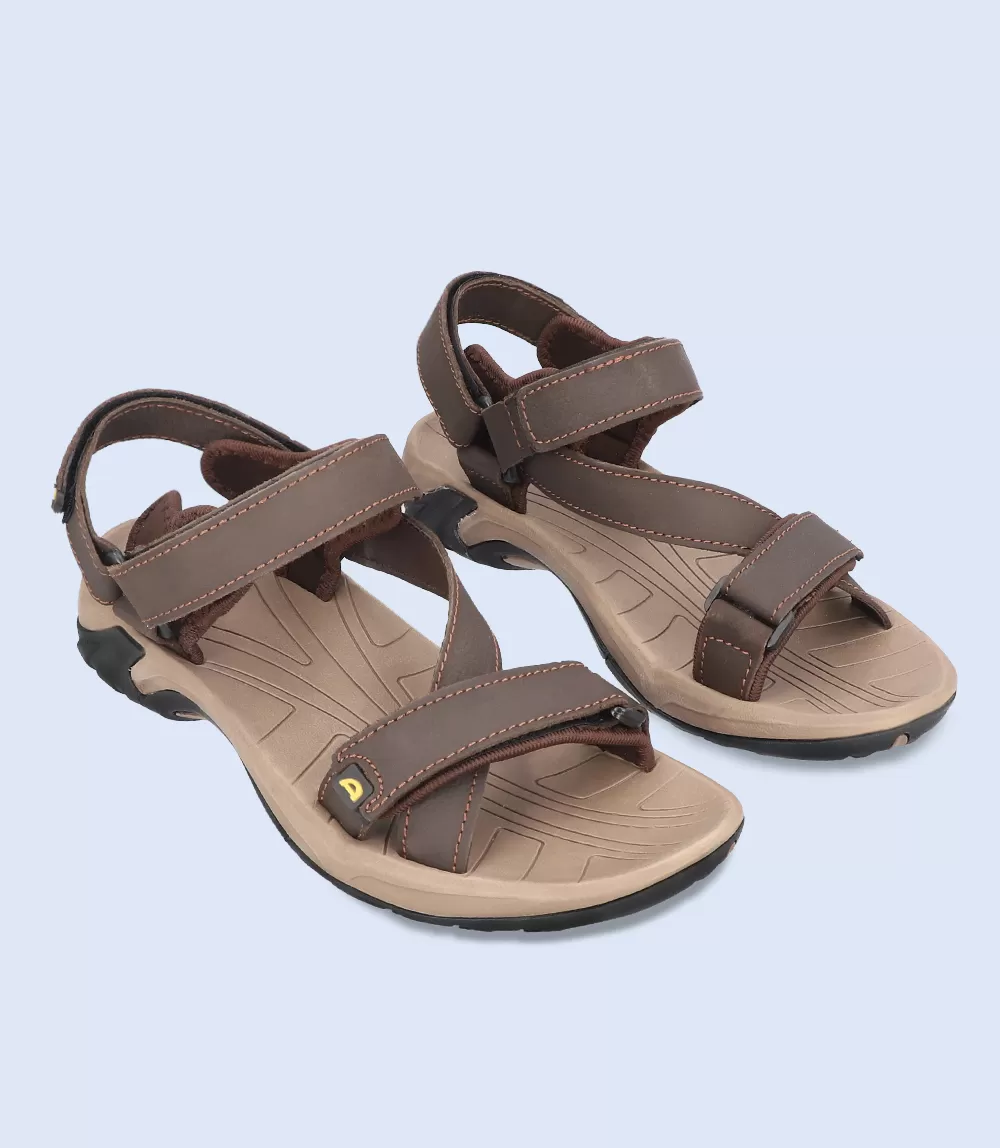 BM5128-ESPRESSO-Men Sandal