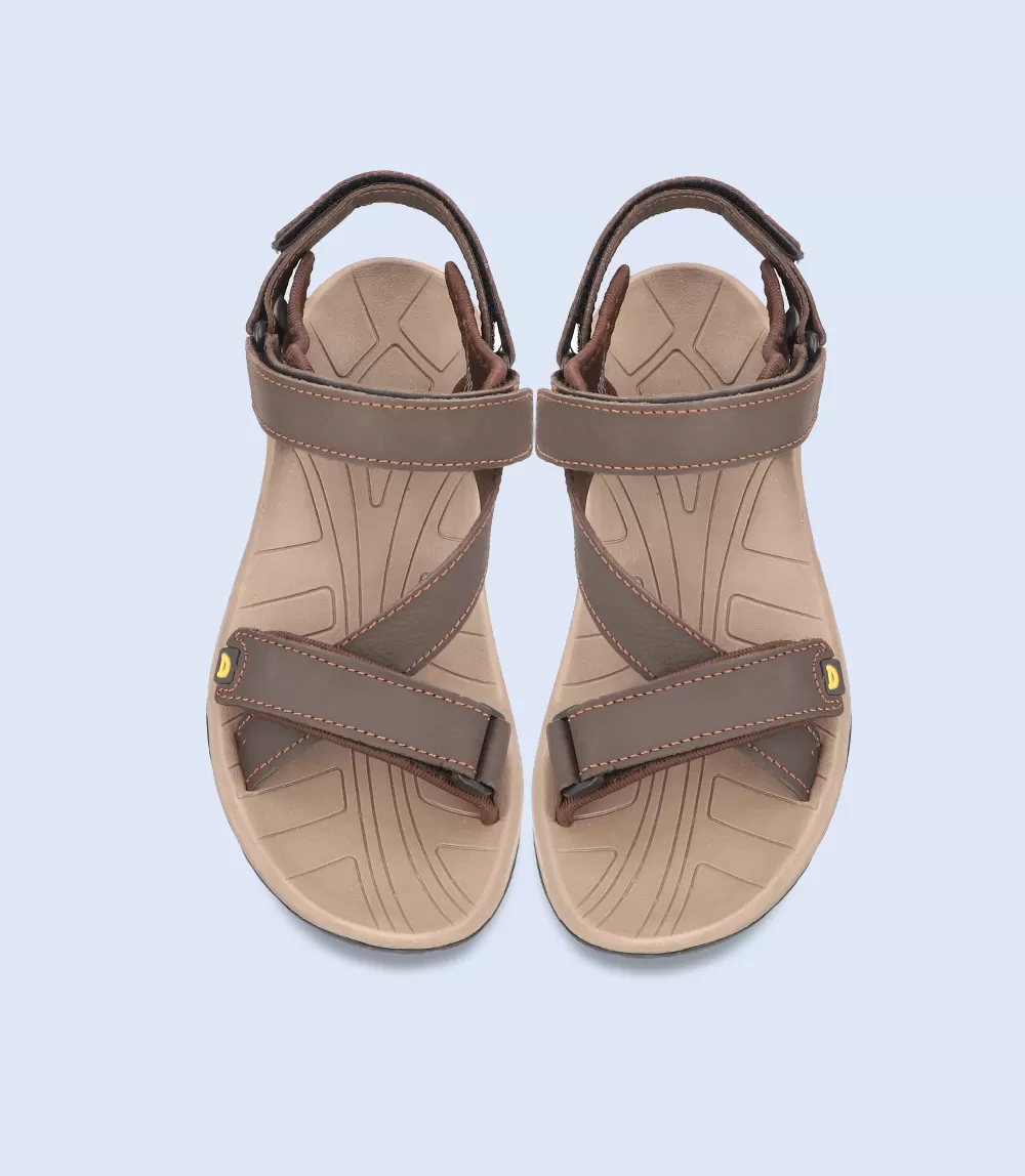 BM5128-ESPRESSO-Men Sandal