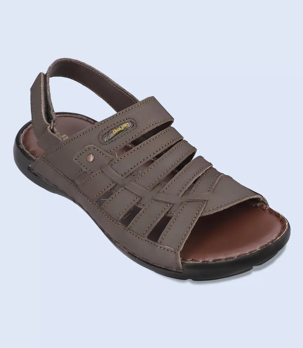 BM5856-Espresso-Men Sandal