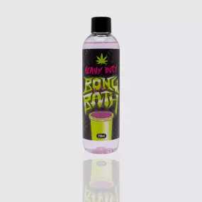 Bong Bath Liquid Bottle - Heavy Duty (250ml)