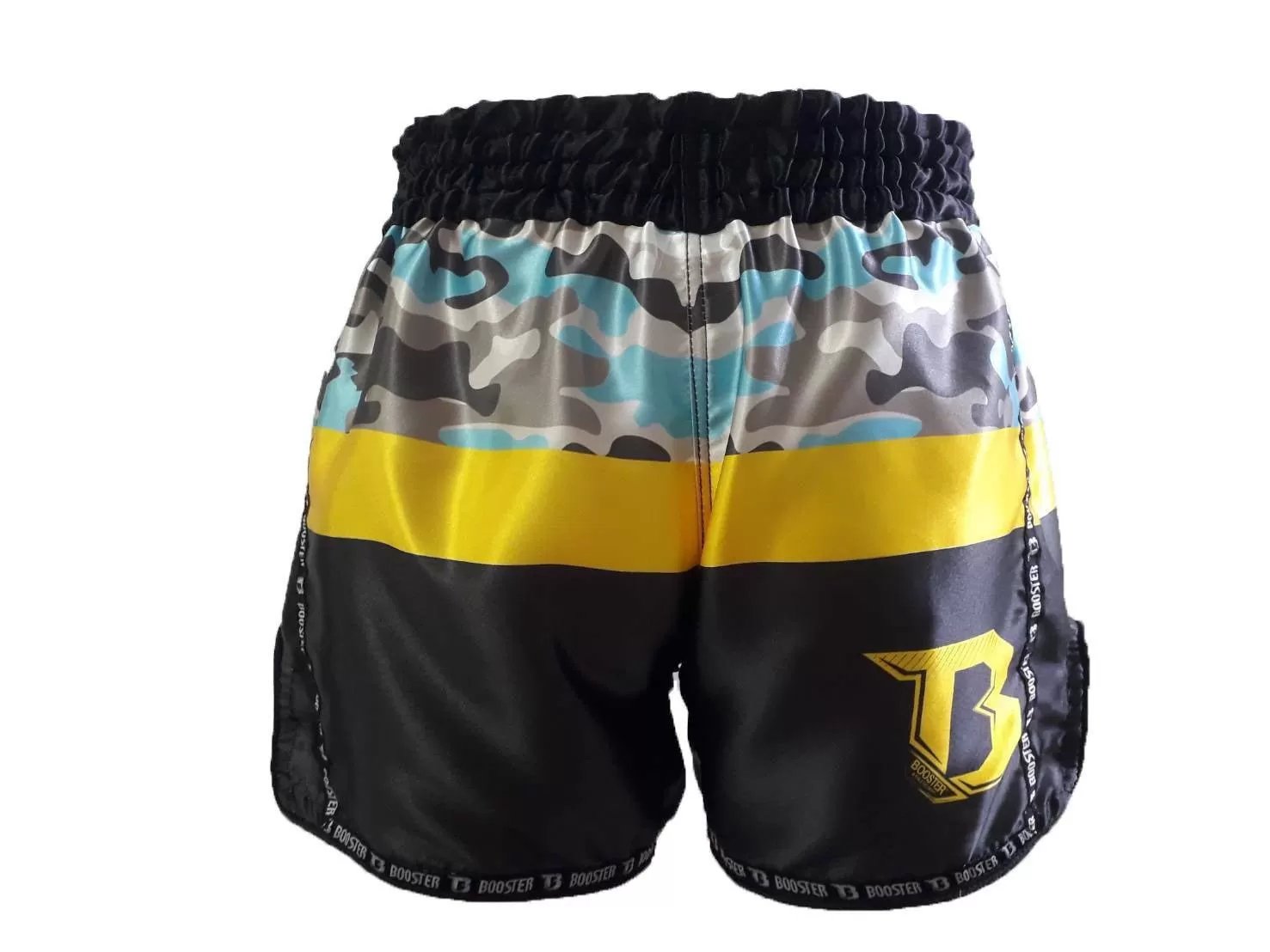 Booster Shorts Camo Force Black