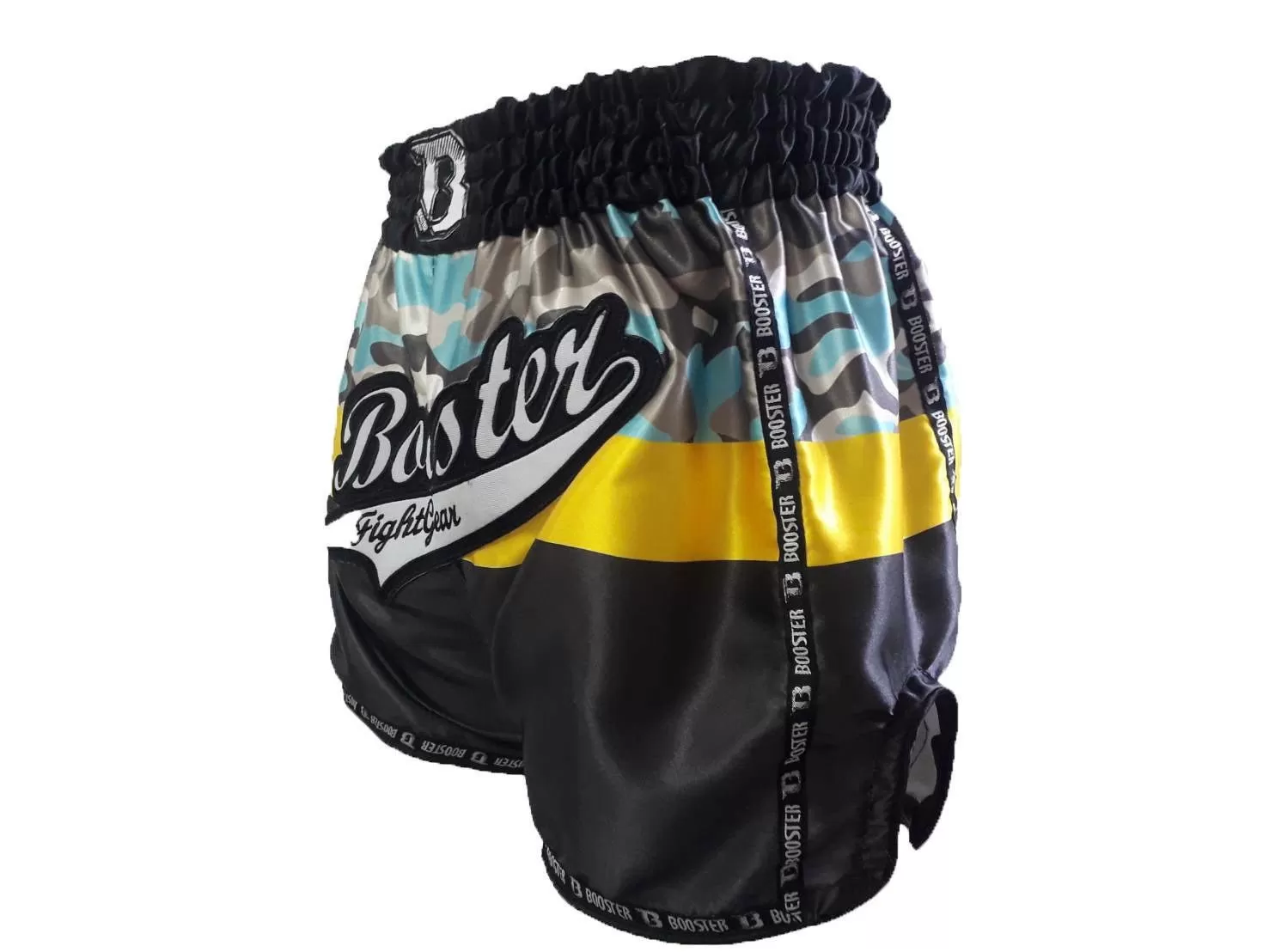 Booster Shorts Camo Force Black