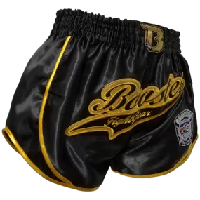 Booster Shorts Retro Slugger 1 Black/Gold