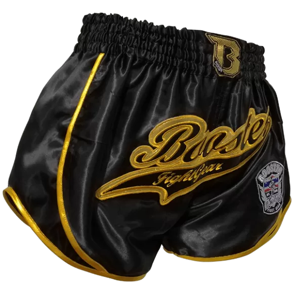 Booster Shorts Retro Slugger 1 Black/Gold