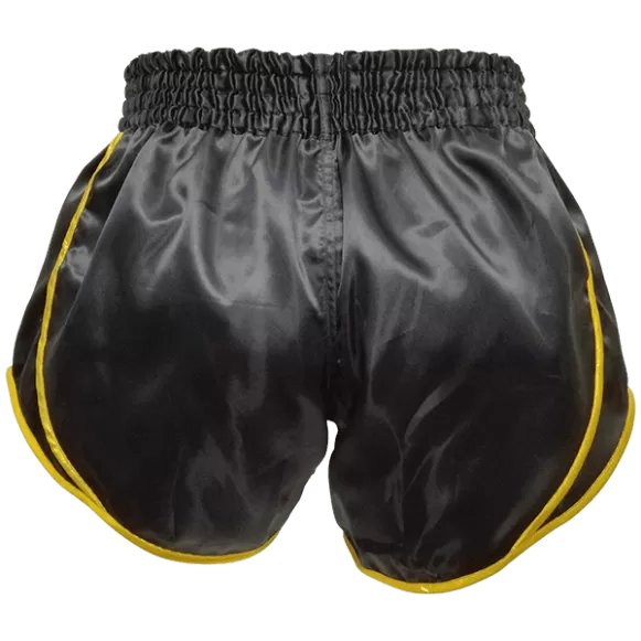 Booster Shorts Retro Slugger 1 Black/Gold