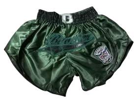 Booster Shorts Retro Slugger 2 Green/Black