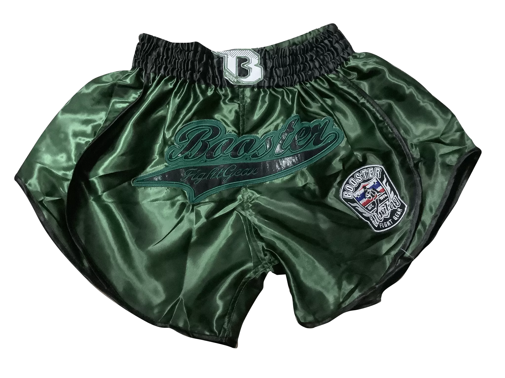 Booster Shorts Retro Slugger 2 Green/Black