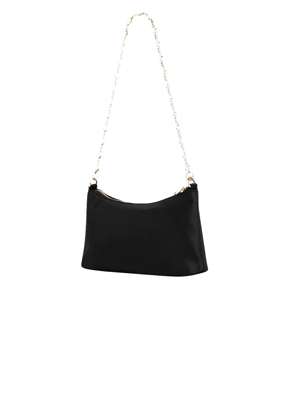 Borsa Mat Satin - Nero