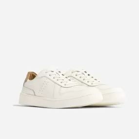 Bria Go-To Court Sneaker White