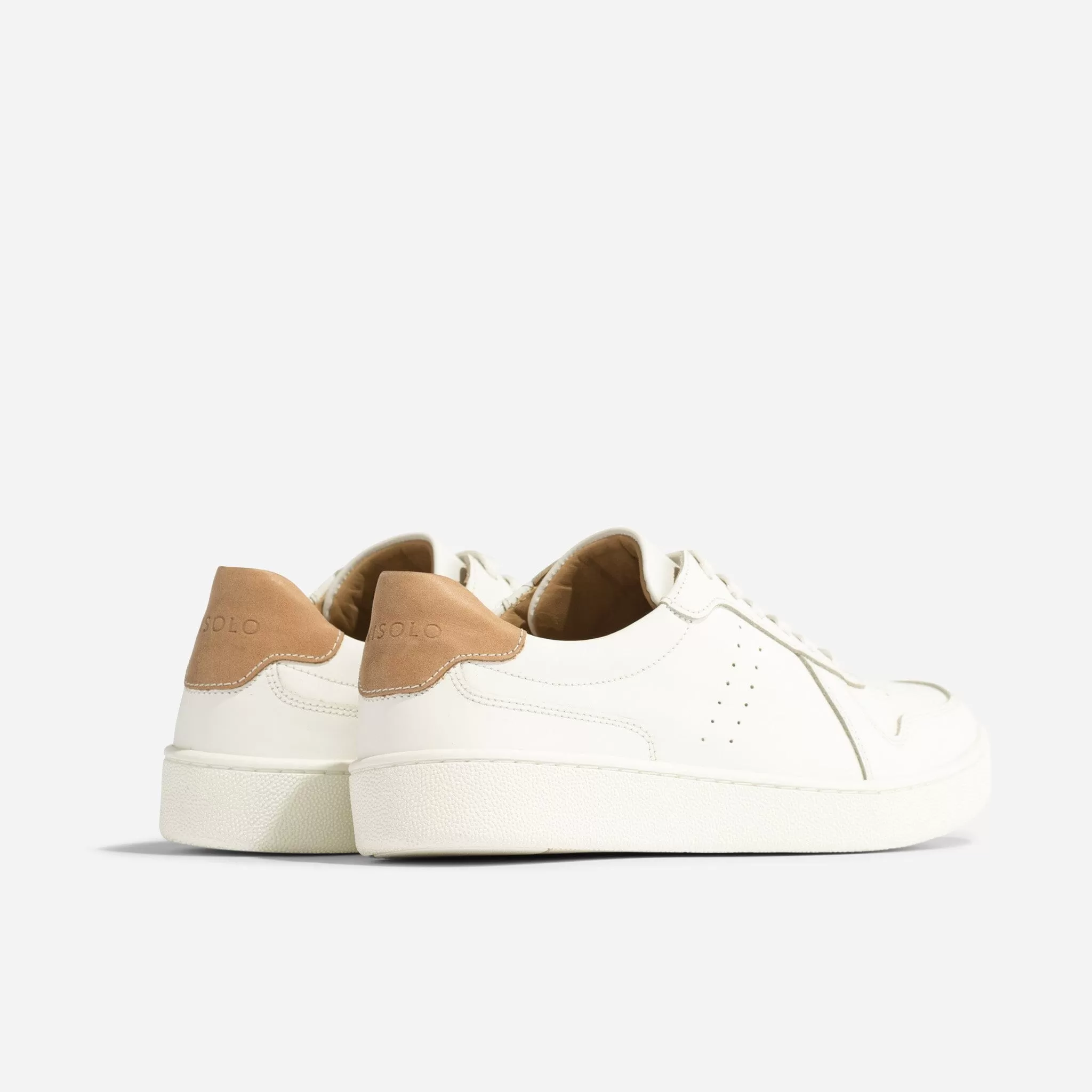 Bria Go-To Court Sneaker White