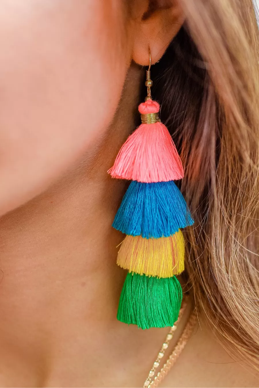 Brunch Bound Tassel Earrings