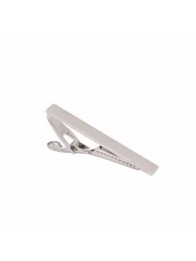 Brushed Metal Tie Bar