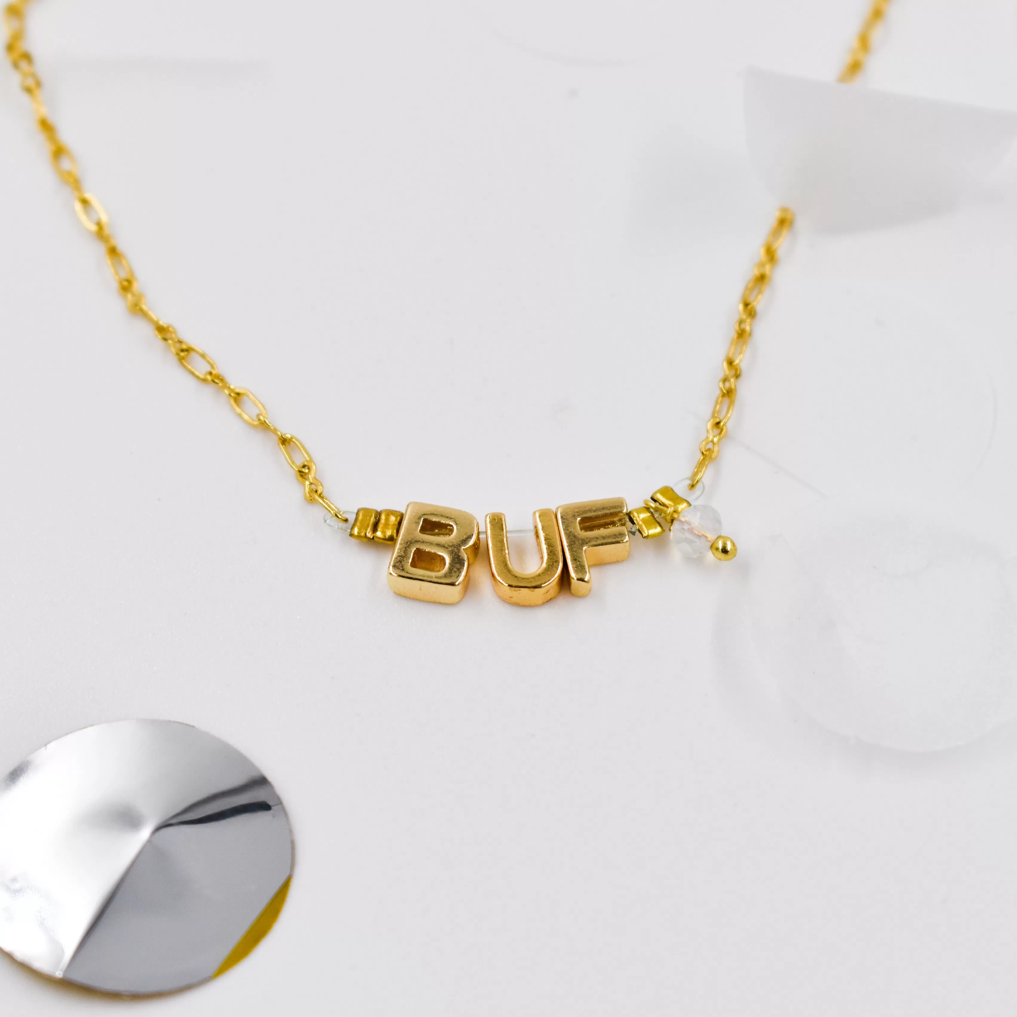 BUF 17'' Adjustable Necklace