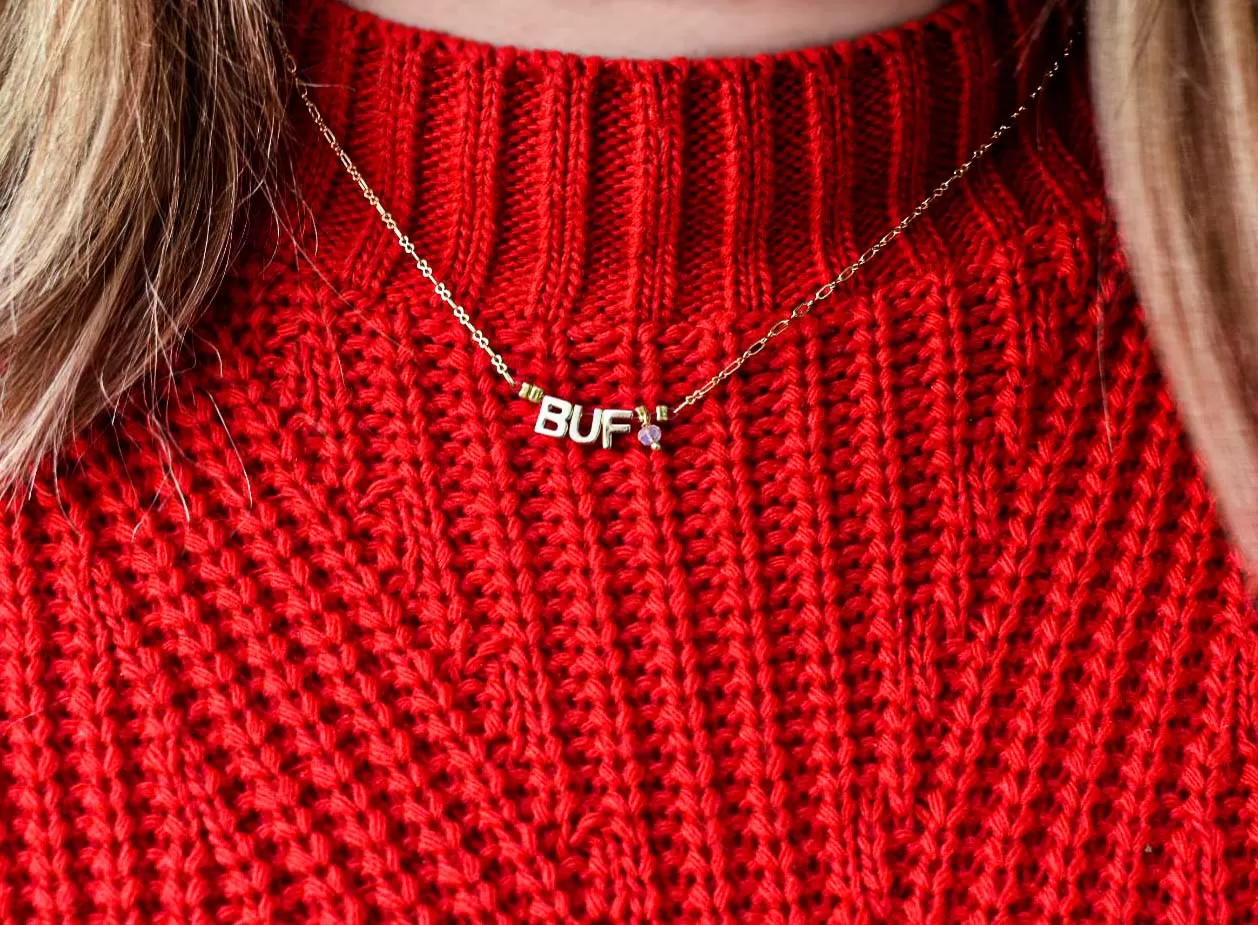 BUF 17'' Adjustable Necklace