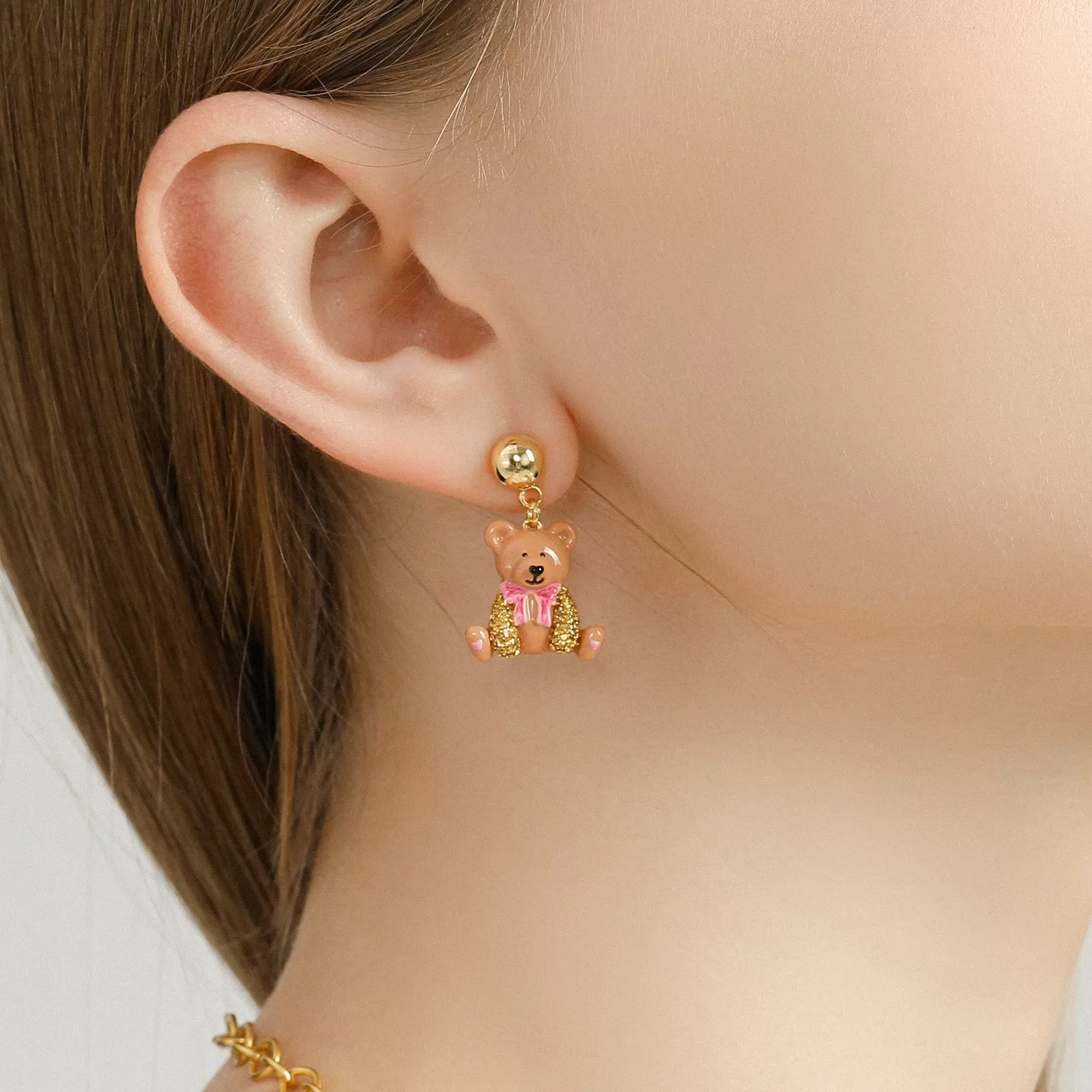 Candy Bear Earrings