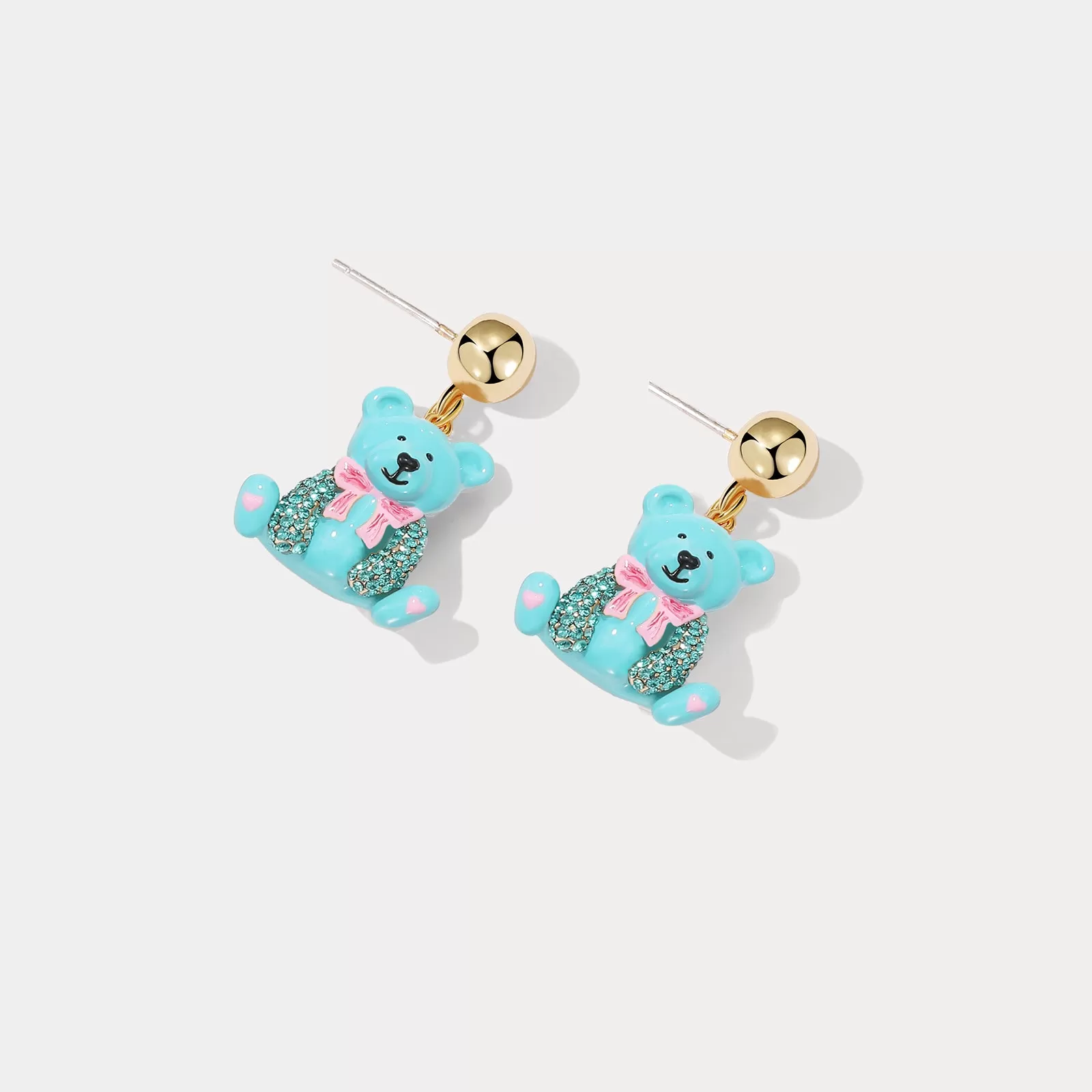 Candy Bear Earrings