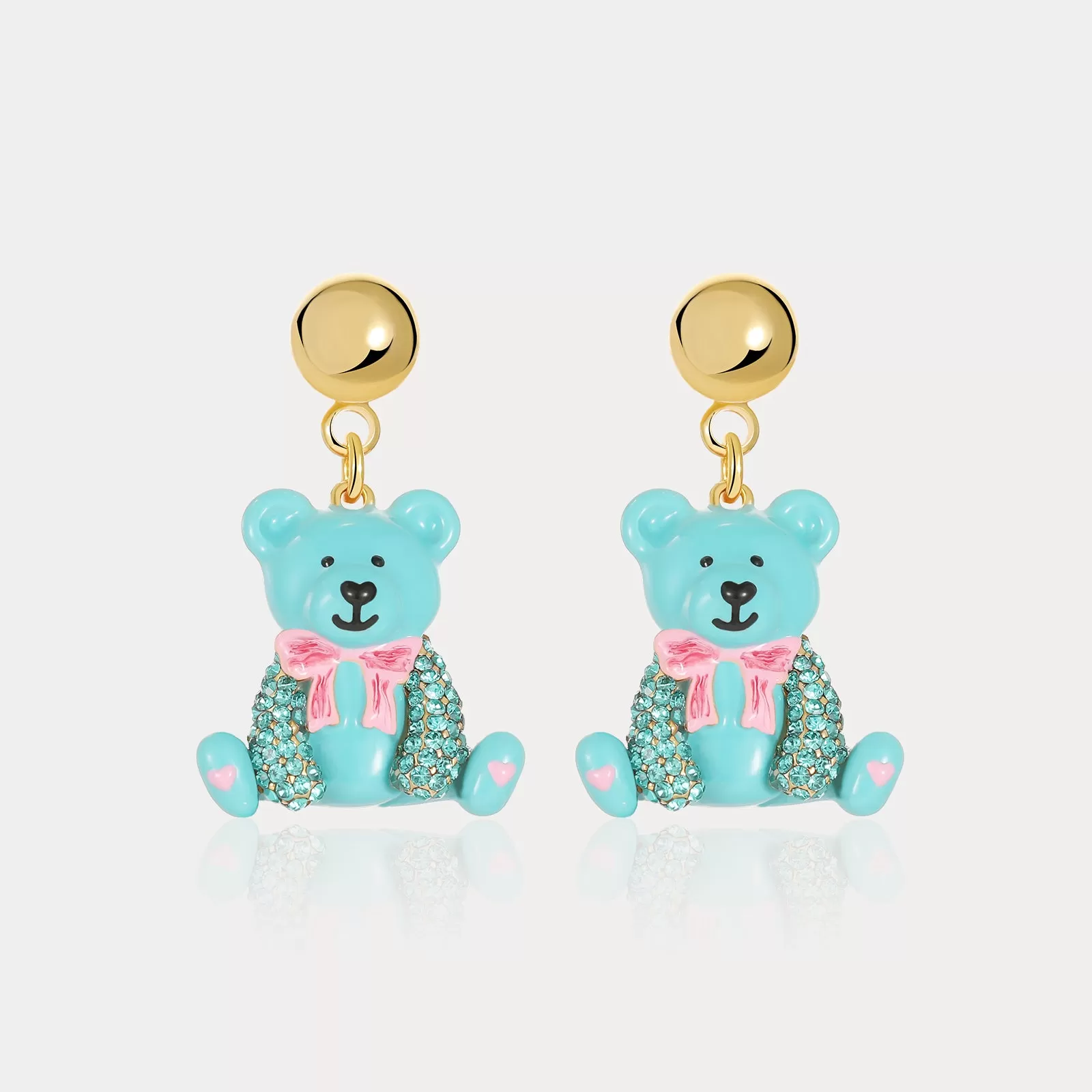 Candy Bear Earrings