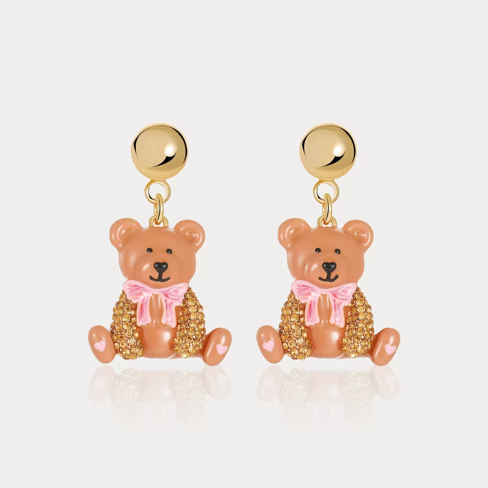 Candy Bear Earrings