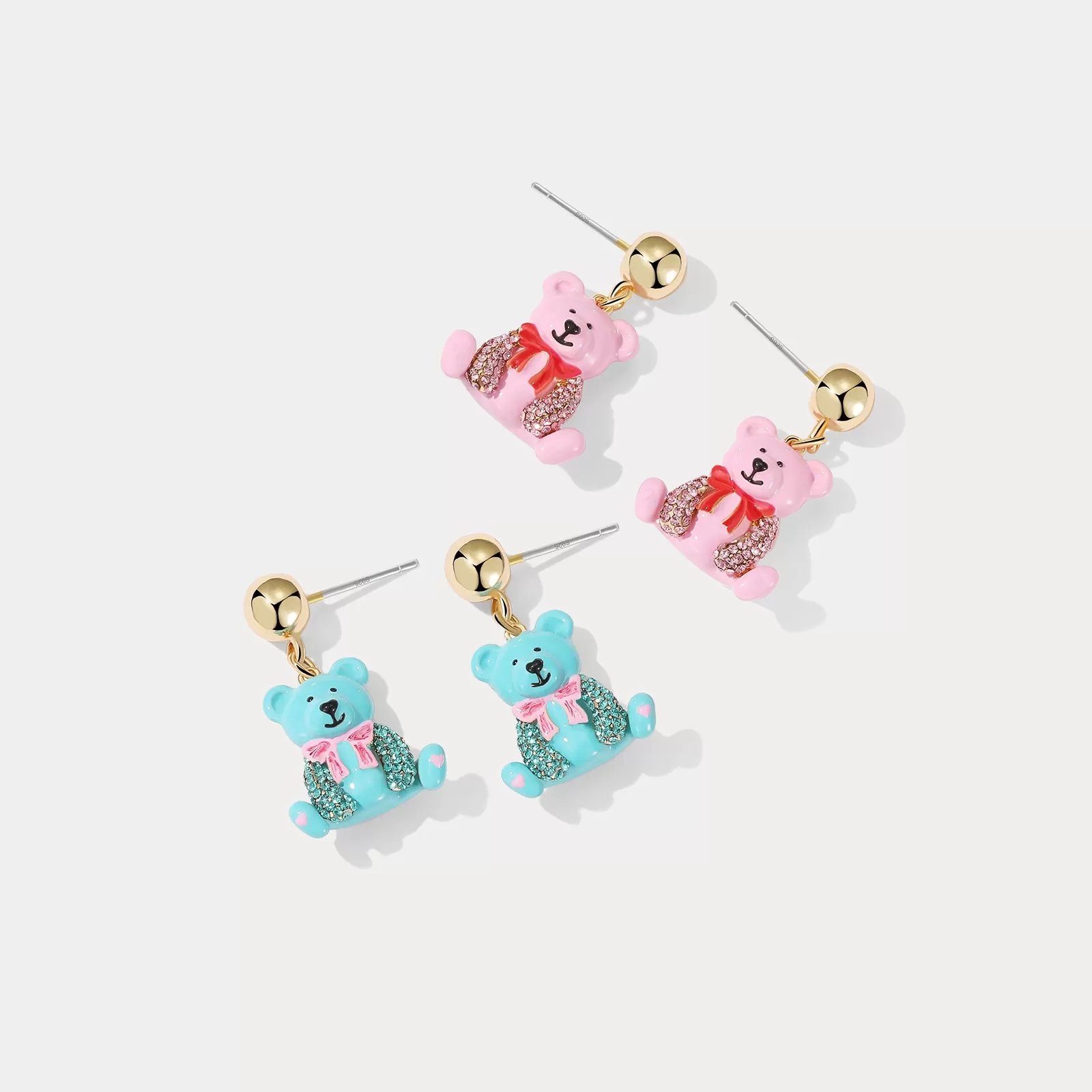 Candy Bear Earrings