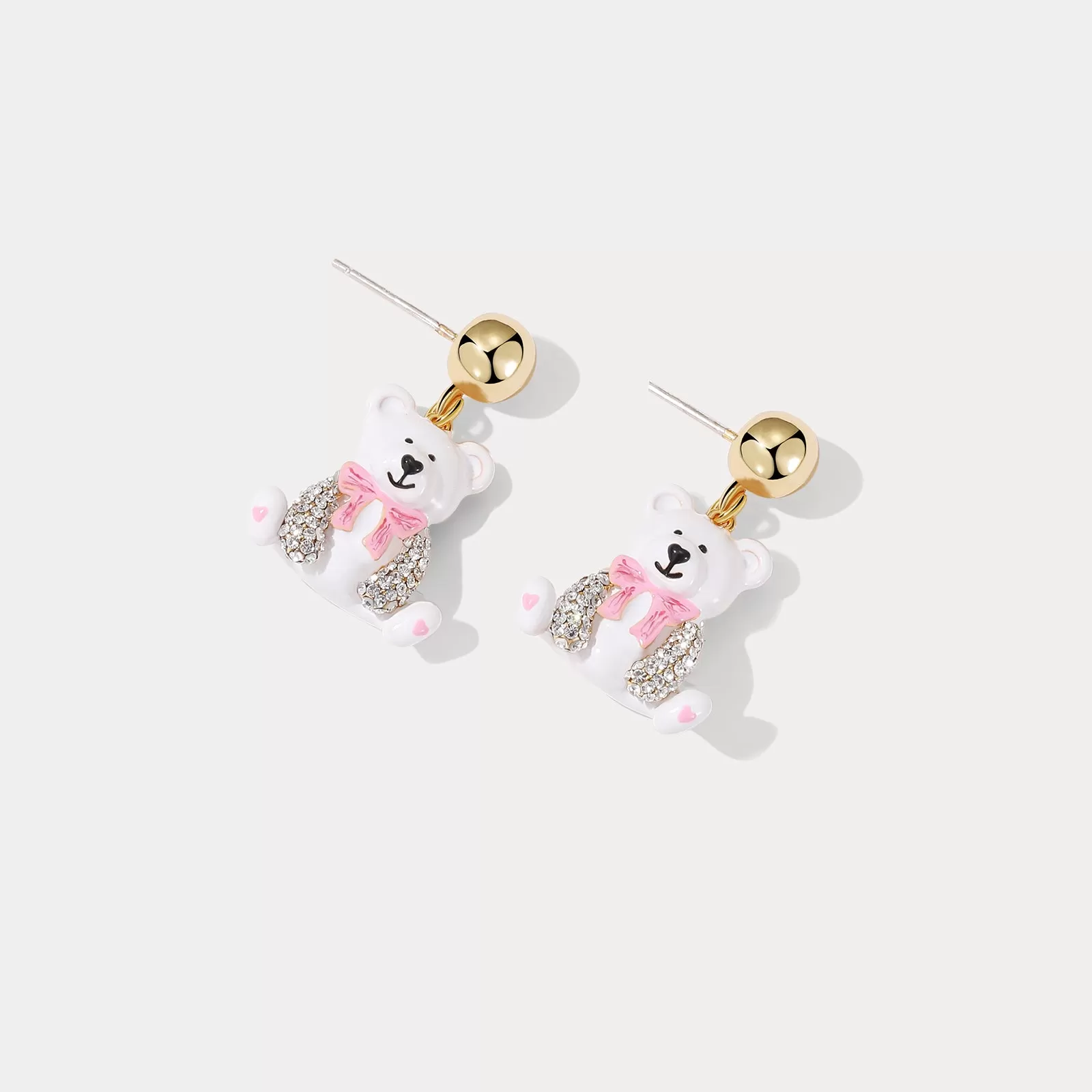 Candy Bear Earrings