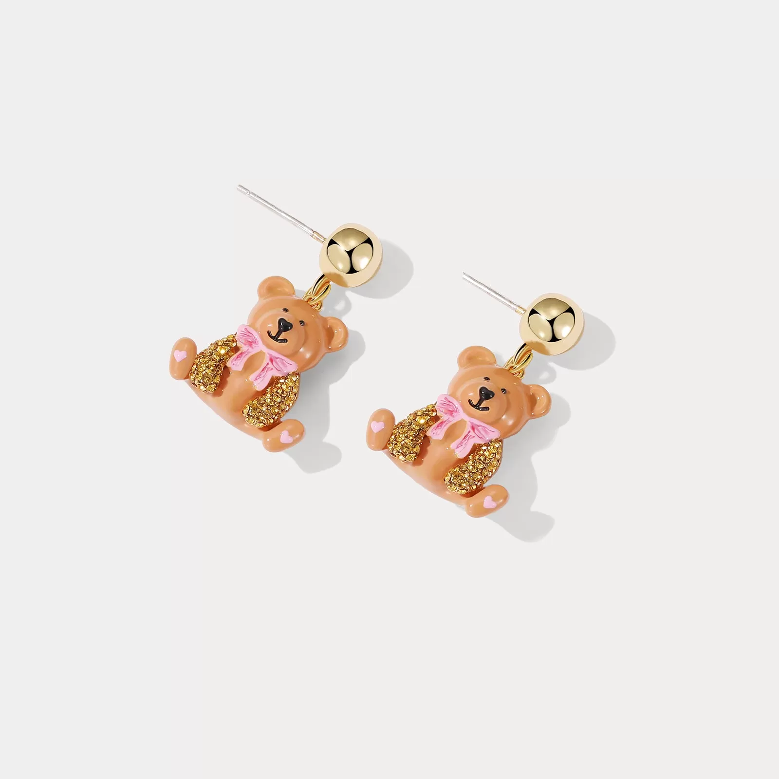 Candy Bear Earrings