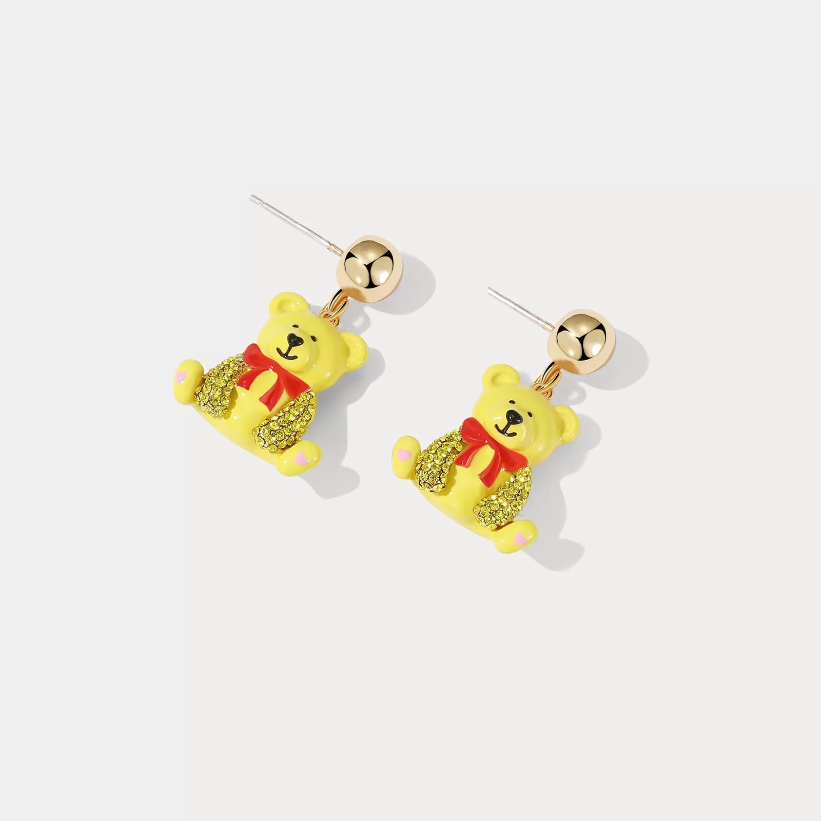 Candy Bear Earrings