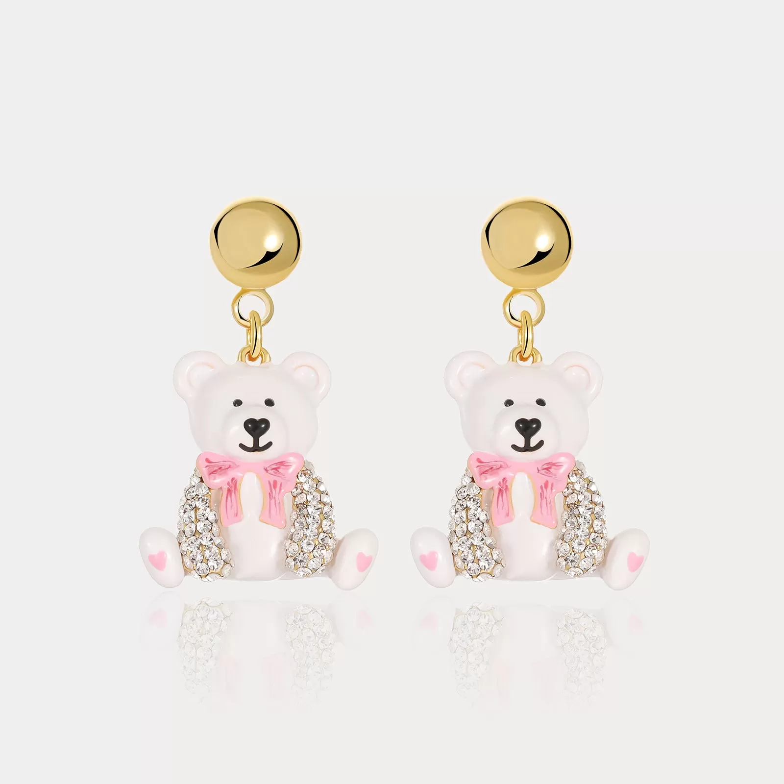 Candy Bear Earrings