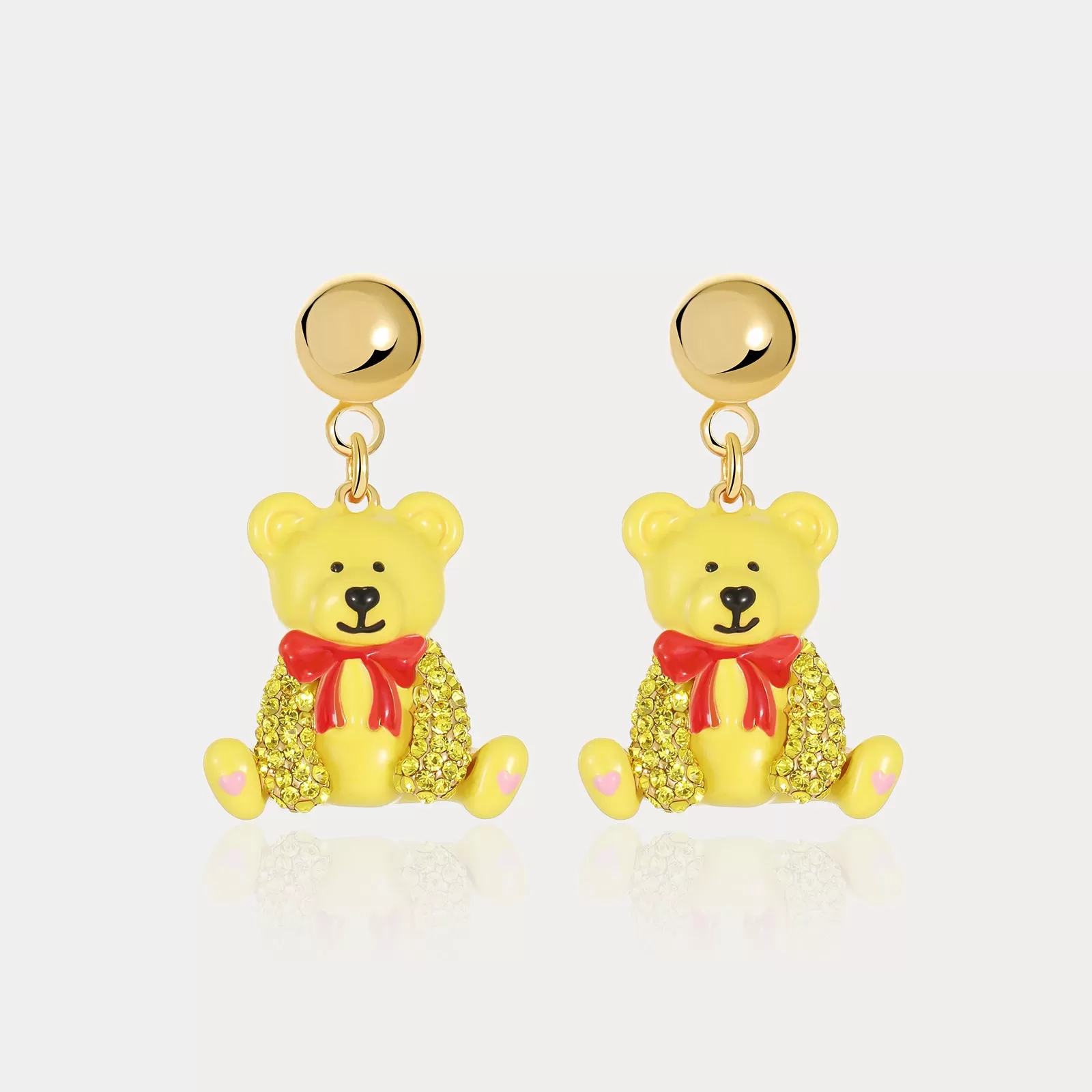 Candy Bear Earrings