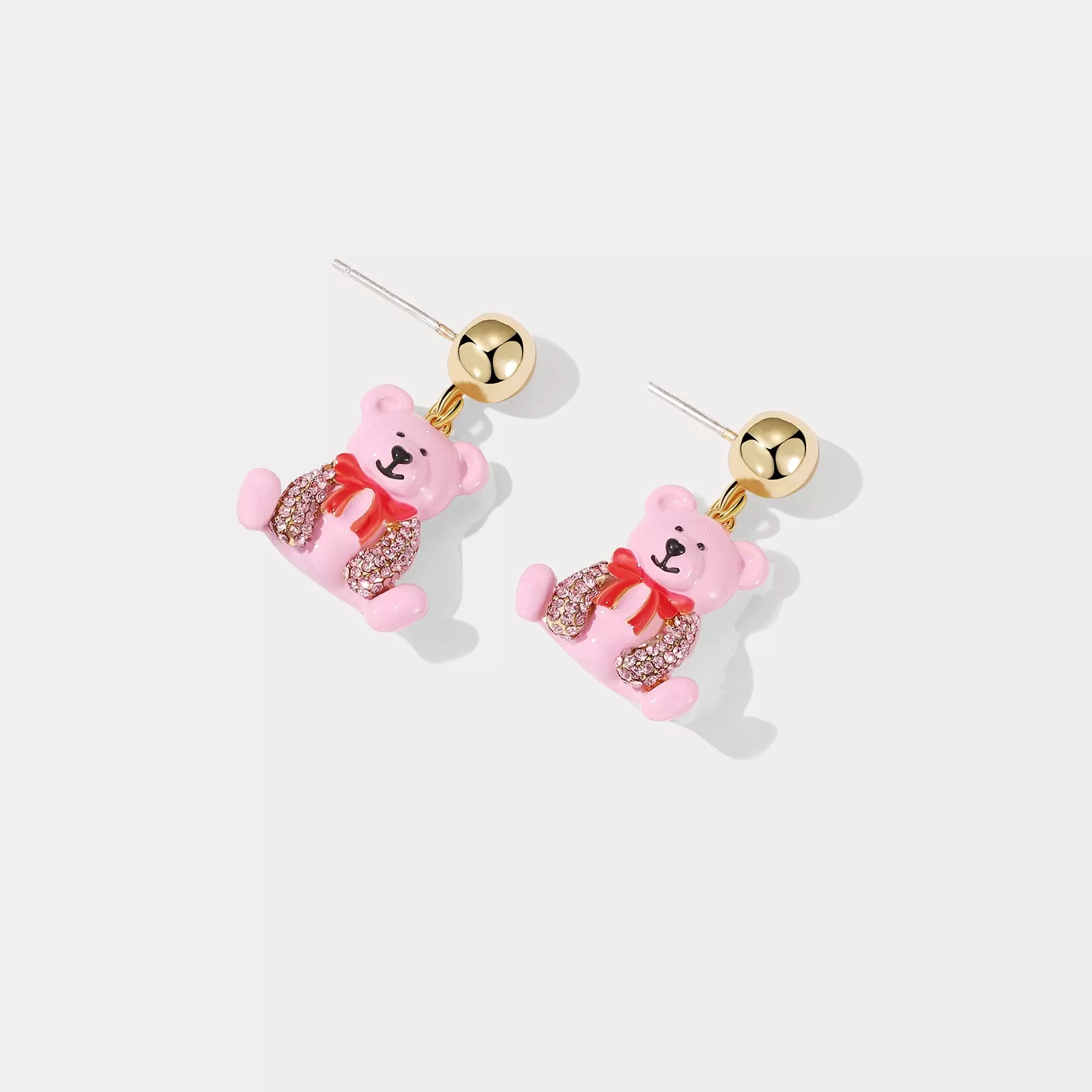 Candy Bear Earrings