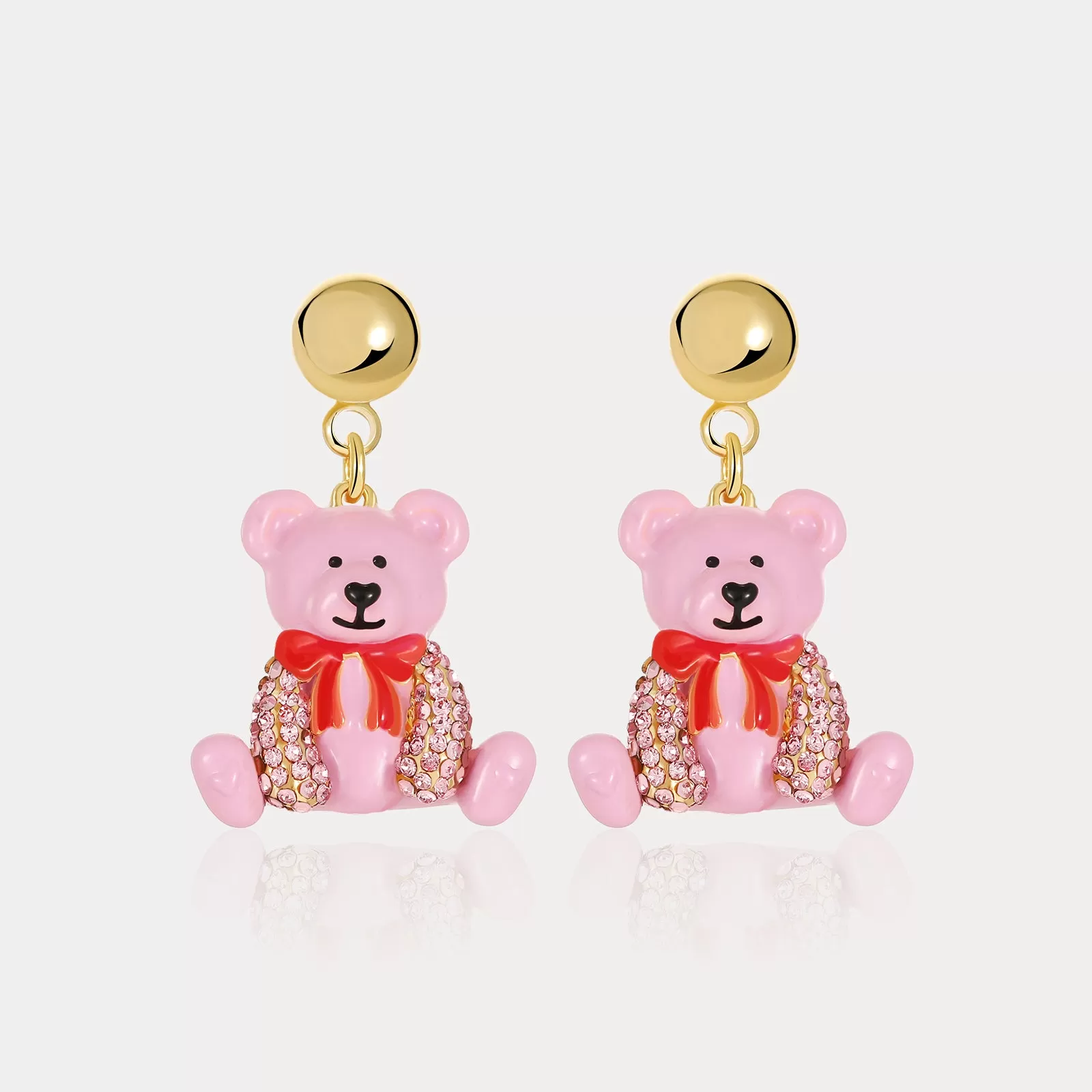 Candy Bear Earrings