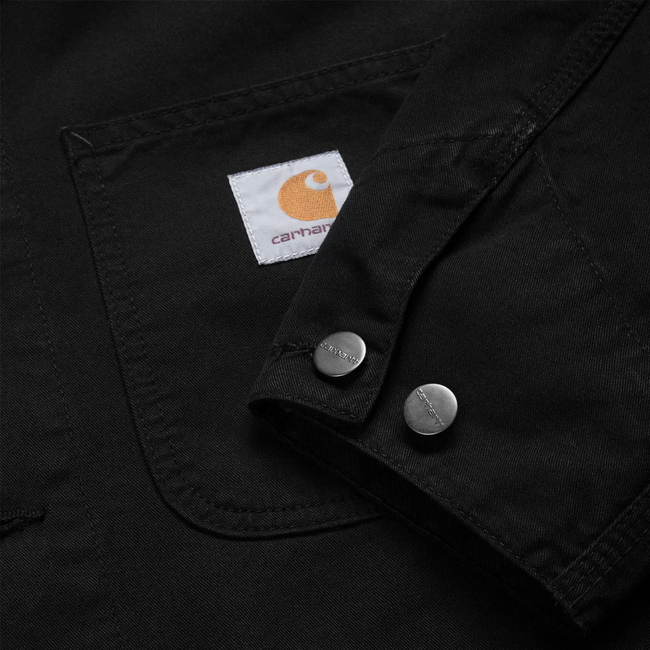 Carhartt WIP Michigan Coat Black