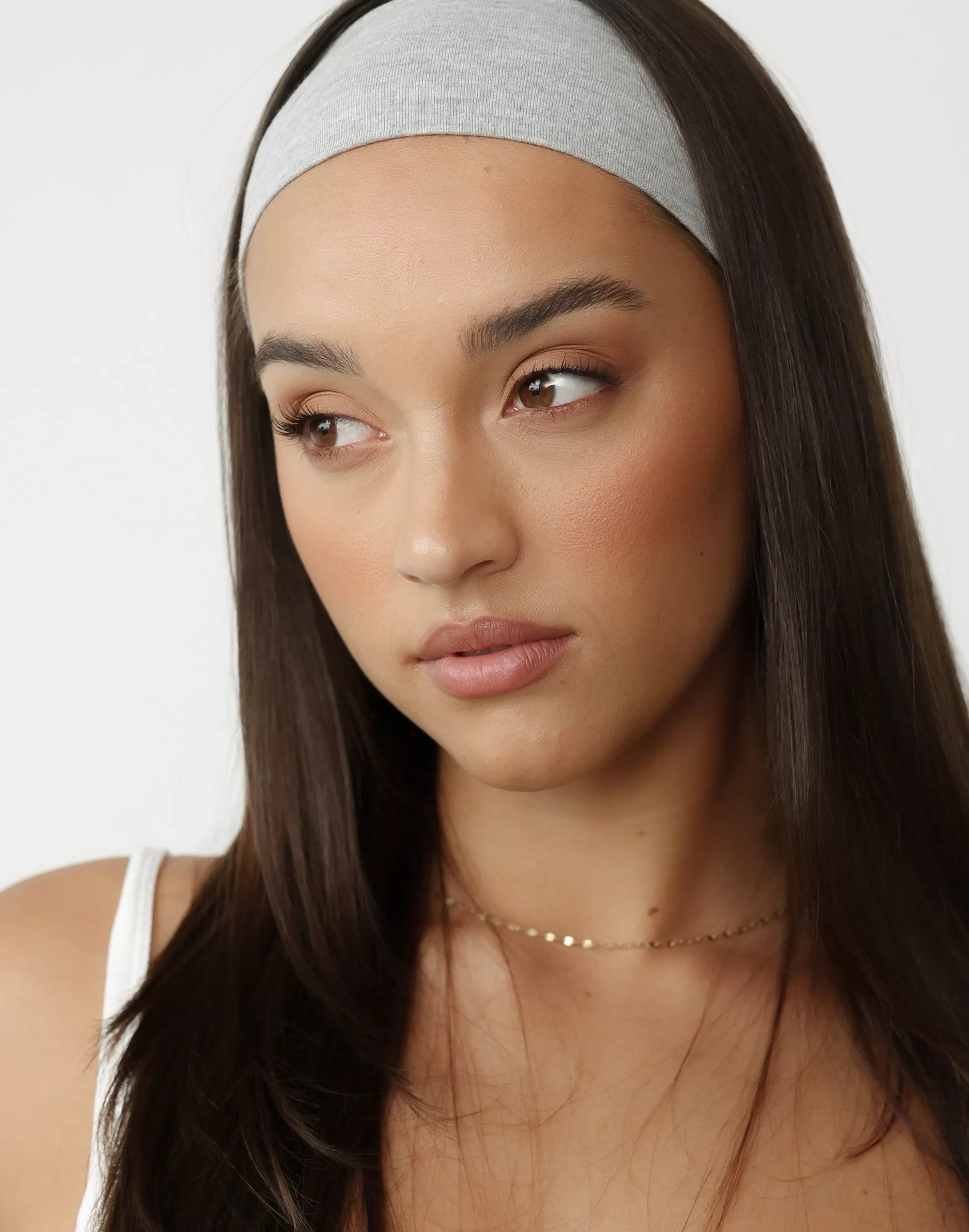 Carmen Headband (Light Grey)