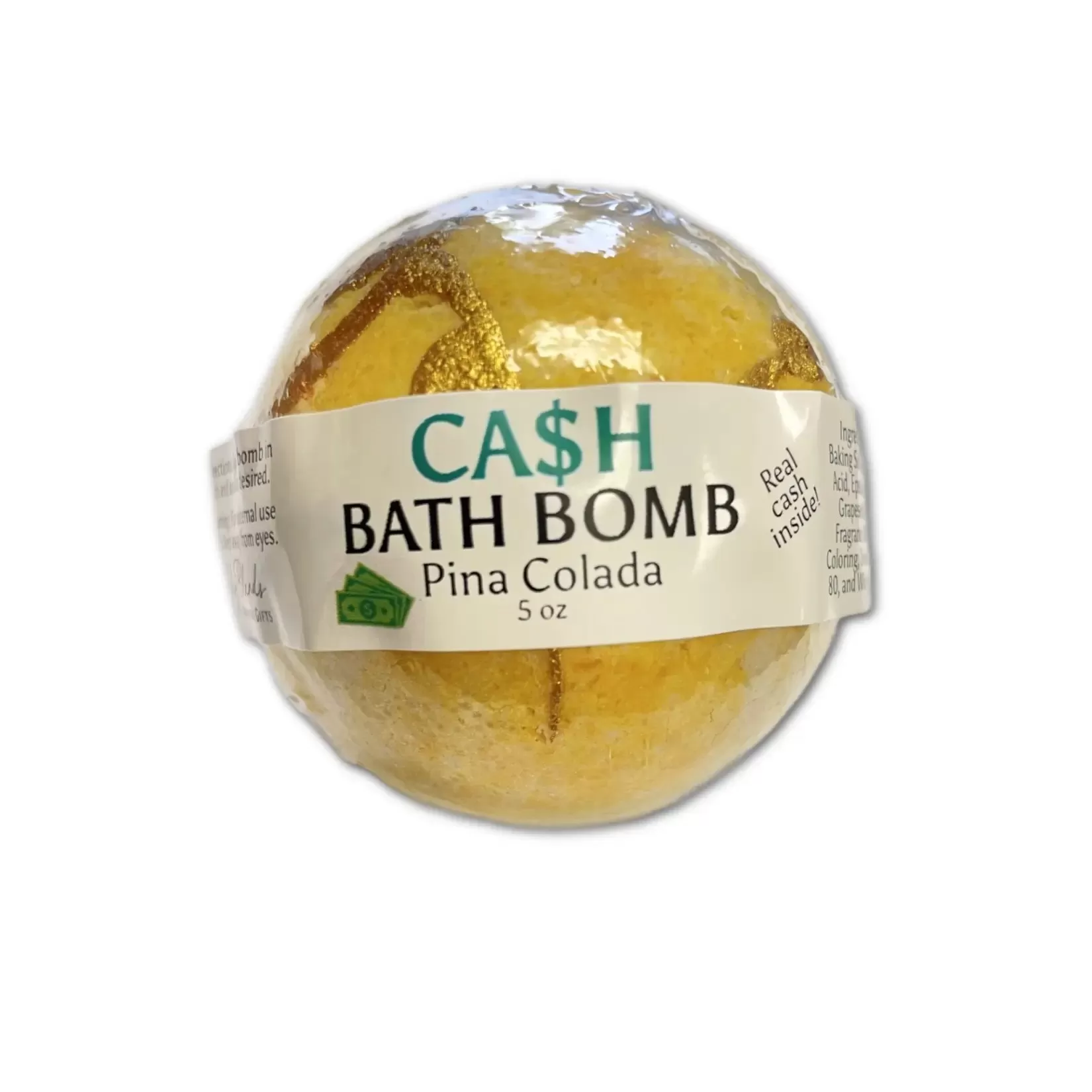 Cash Bath Bombs - 5 Scents