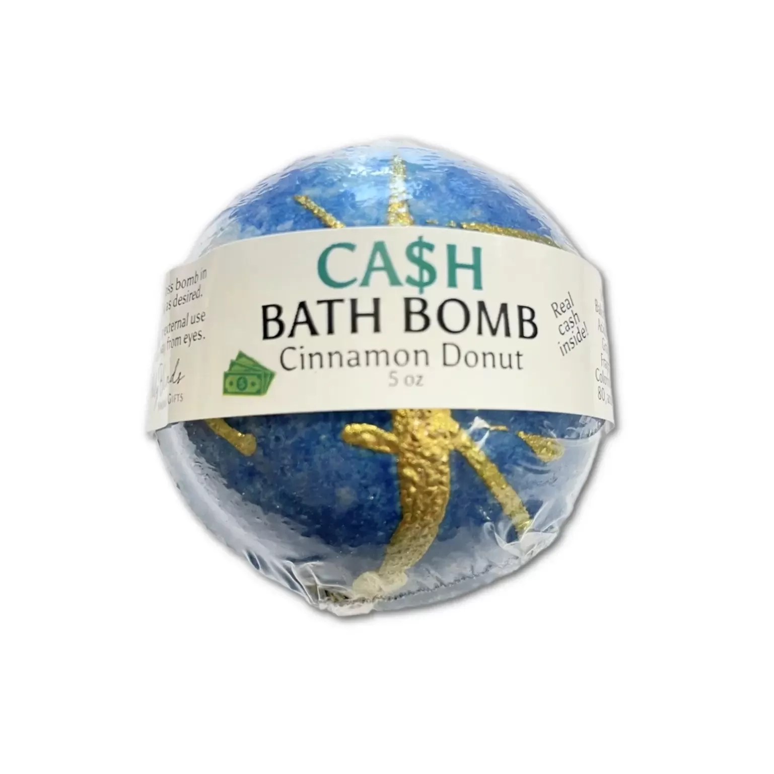 Cash Bath Bombs - 5 Scents