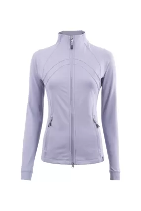 CAVALLO LADIES JACKET STAND-UP COLLAR FAMA (BLUE VIOLET)