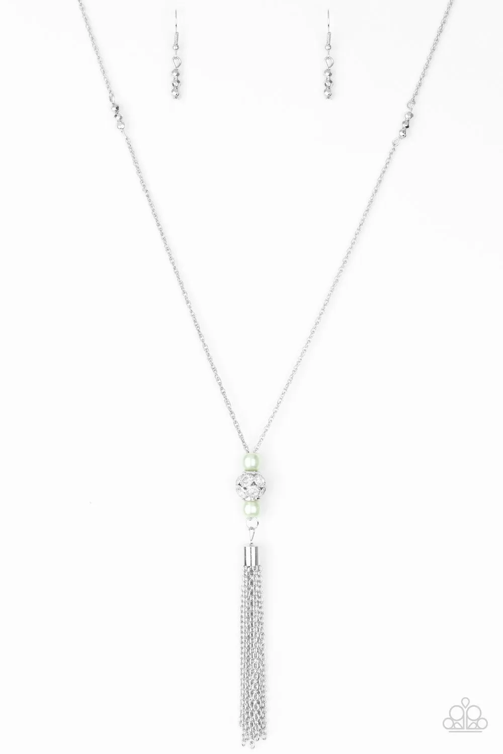 Century Shine Green Necklace - Paparazzi Accessories